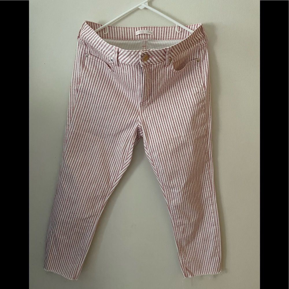 Skinny Crop Pants